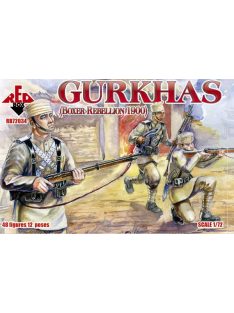 Red Box - Gurkhas, Boxer Rebellion 1900