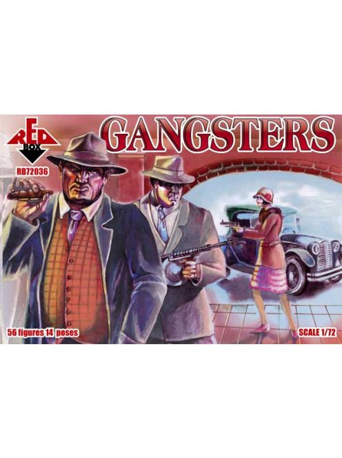 Red Box - Gangsters