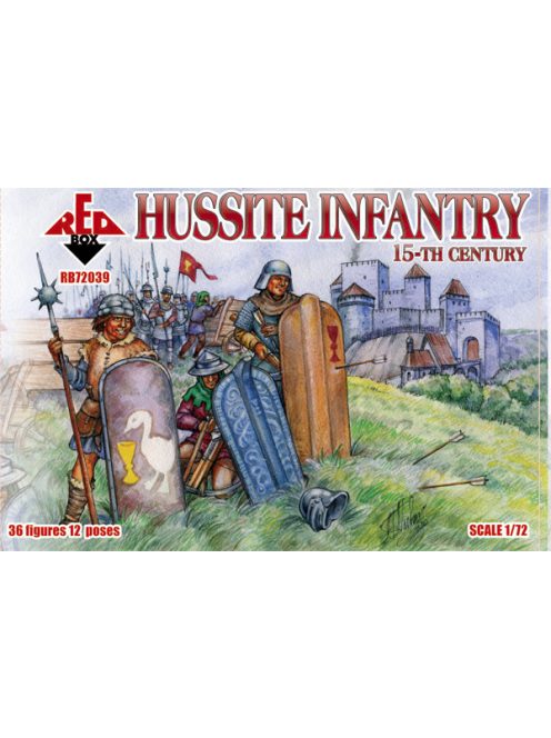 Red Box - Hussite Infantry, 15th century