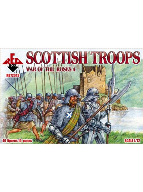 Red Box - Scottish troops, war ot the Roses 4