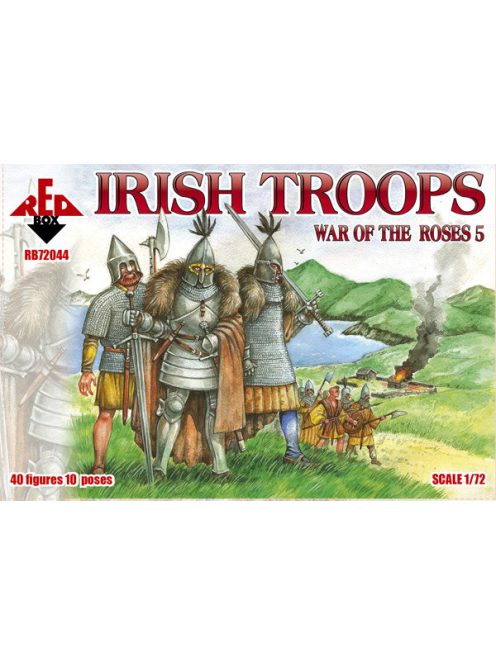Red Box - Irish troops, War of the Roses 5