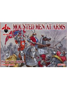 Red Box - Mounted Men at Arms, War of the Roses 6