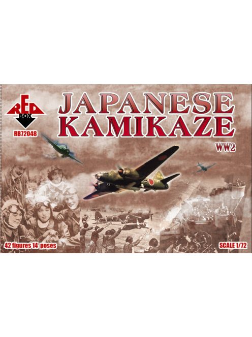 Red Box - WW2 Japanese Kamikaze