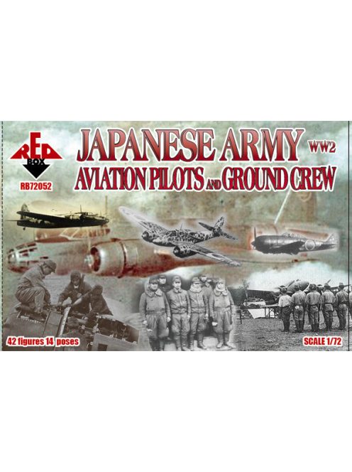 Red Box - WW2 Japanese Army Aviation pilots a.grcr