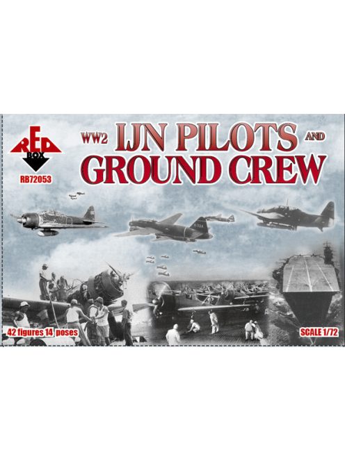 Red Box - WW2 IJN pilots and ground crew