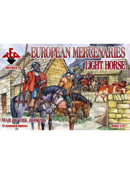Red Box - European mercenaries (light horse) War o