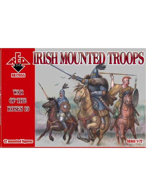 Red Box - Irish mounted troops,War of the Roses 10