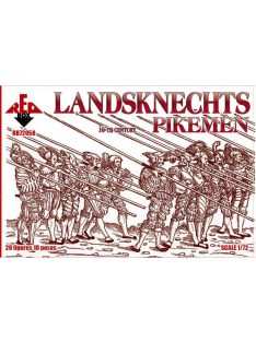 Red Box - Landsknechts (Pikemen), 16th century