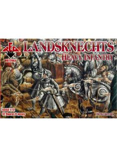 Red Box - Landsknechts (Heavy infantry) 16th centu