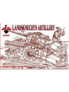 Red Box - Landsknechts (Artillery), 16th century