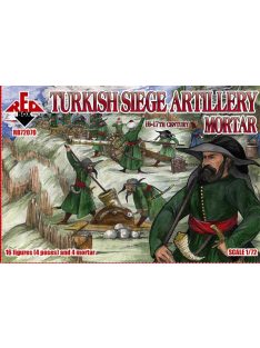 Red Box - Turkish Siege Artillery Mortar