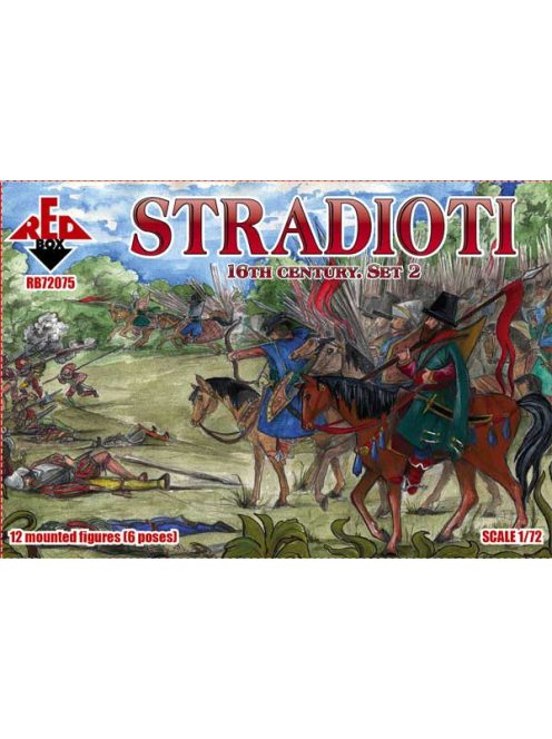 Red Box - Stradioti, 16th century. Set 2