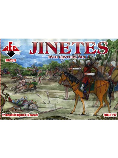 Red Box - Jinetes, 16th century. Set 1