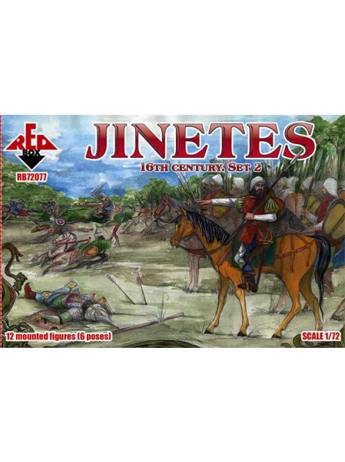 Red Box - Jinetes, 16th century. Set 2