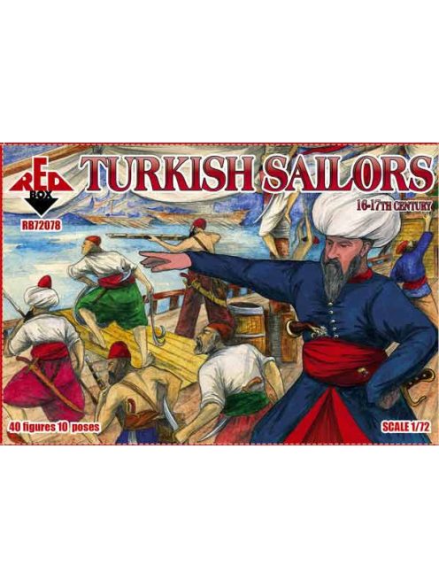 Red Box - Turkisch sailor, 16-17th century