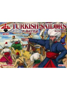 Red Box - Turkish sailor in battle, 16-17th centur