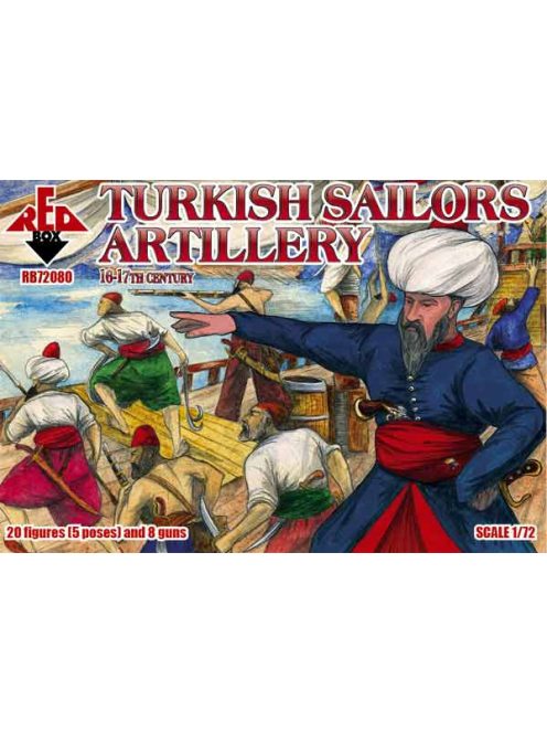 Red Box - Turkish sailor artillery,16-17th century