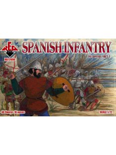 Red Box - Spanish infantry, 16th century, set 1