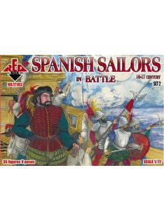 Red Box - Spanish Sailors in Battle, 16-17th centu