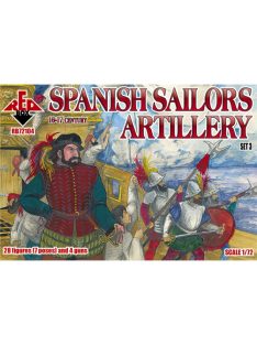 Red Box - Spanish Sailor Artillery,16-17th century