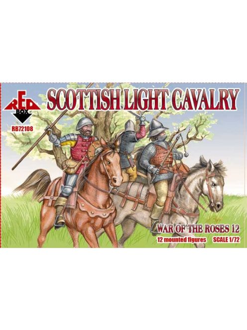 Red Box - Scottish light cavalry,War o.the Roses12