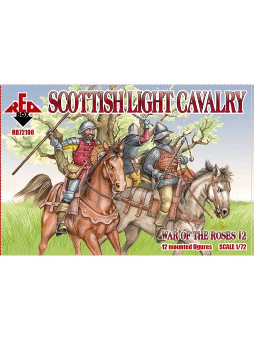 Red Box - Scottish light cavalry,War o.the Roses12