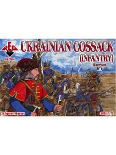 Red Box - Ukrainian Cossack (Infantry)16 Cent.Set1