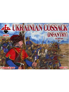 Red Box - Ukrainian Cossack (Infantry)16 Cent.Set1