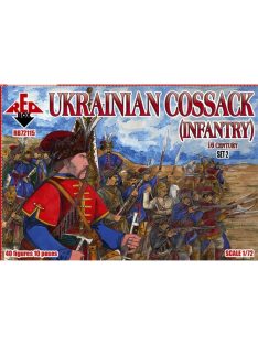 Red Box - Ukrainian Cossack(Infantry)16 Cent.Set2