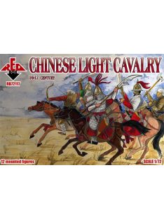 Red Box - Chinese Light Cavalry,16-17Th Century