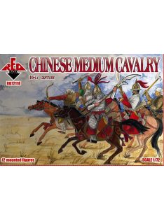 Red Box - Chinese Medium Cavalry, 16-17Th Century