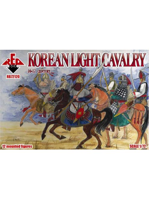 Red Box - Korean Light Cavalry, 16-17Th Century