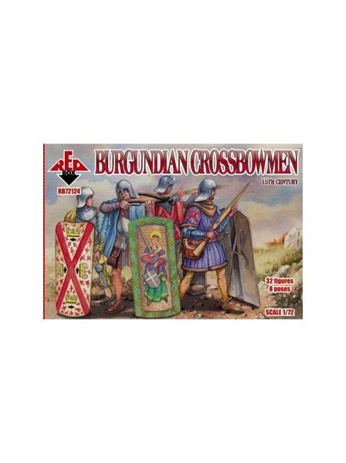 Red Box - Burgundian crossbowmen, 15th century 