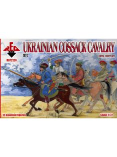Red Box - Ukrainian Cossack cavalry,16th century, set 2