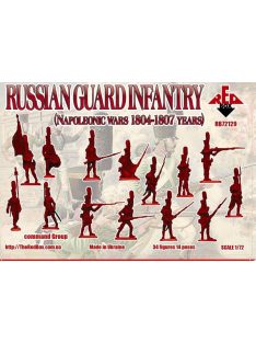 Red Box - Russian gurad infantry 1804-1807