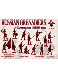 Red Box - Russian grenadiers 1804-1808