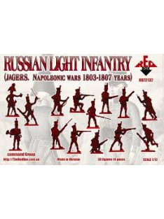 Red Box - Russian light infantry (Jagers)1805-1808