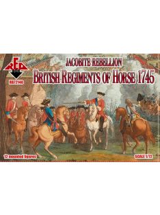   Red Box - Jacobite Rebellion. British Regiments of Horse 1745