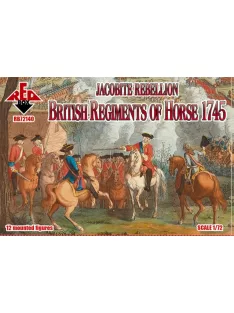   Red Box - Jacobite Rebellion. British Regiments of Horse 1745