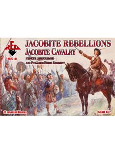   Red Box - Jacobite Rebellion.Jacobite Cavalry.Prince Lifeguard a.FitzJames Horse Regiment