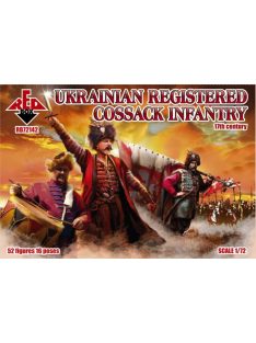   Red Box - Ukrainian registered cossack infantry, 17th century