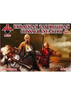   Red Box - Ukrainian Zaporozhian Cossacks infantry, 17th century