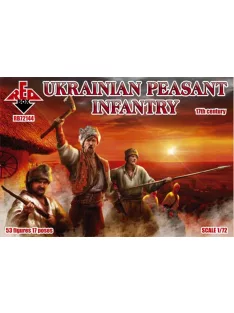 Red Box - Ukrainian Peasant infantry, 17th century