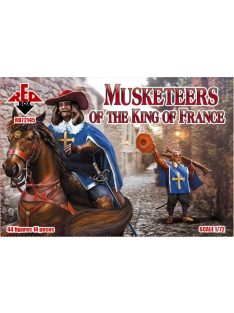 Red Box - Musketeers of the King of France