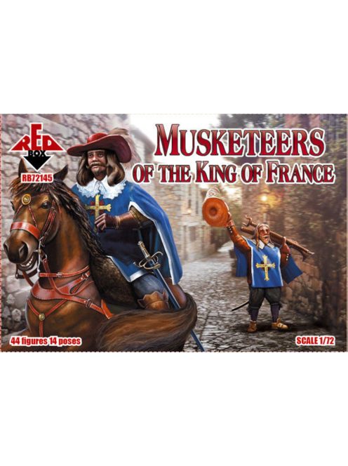 Red Box - Musketeers of the King of France