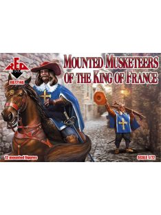 Red Box - Mounted Musketeers of the King of France