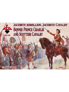   Red Box - Jacobite Rebellion. Jacobite Cavalry. Bonnie Prince Charlie and Scottish Cavalry