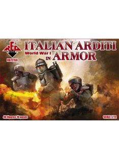 Red Box - Italian Arditi in armor WWI