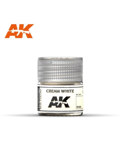 AK Interactive - Cream White Ral 9001 10Ml