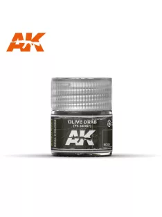 AK Interactive - Olive Drab Fs 34087   10Ml